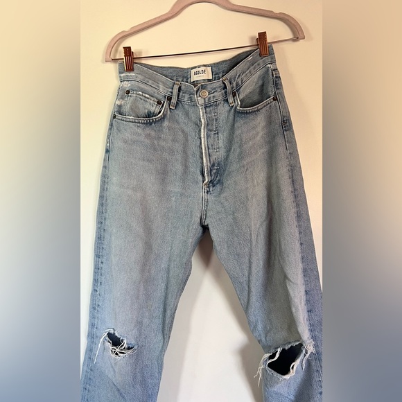 Agolde 90s Pinch Waist jeans size 27 - Picture 4 of 7